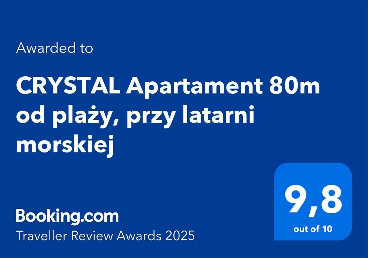 Apartment Crystal Apartament 80M Od Plazy, Przy Latarni Morskiej Kolobrzeg